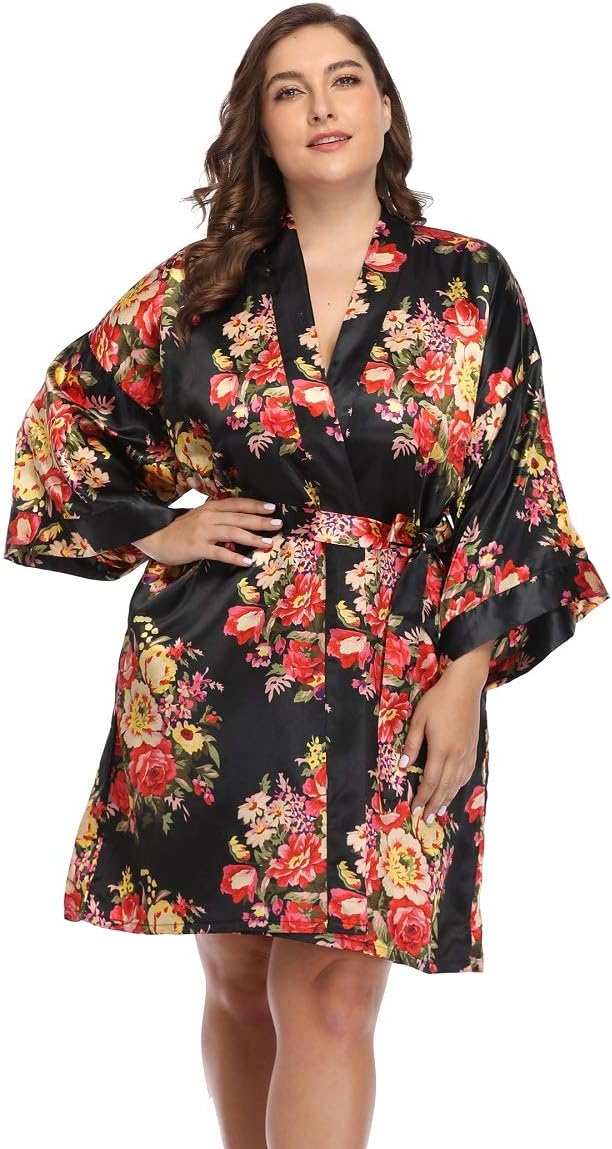 Black Floral