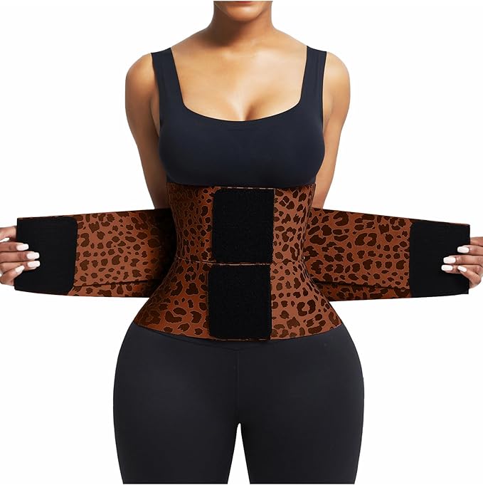 Brown Leopard Print