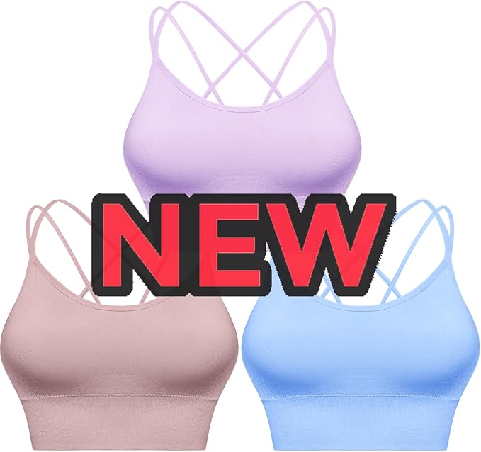3 Pack-nude+lavender+light Blue