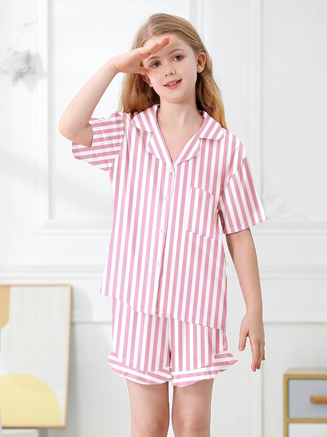 Bright Pink Stripe