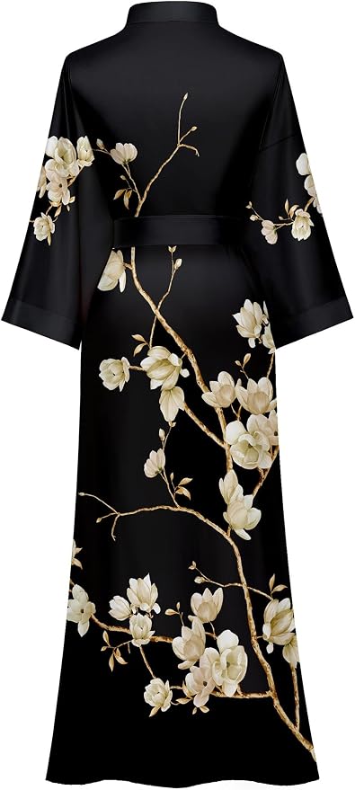 Black-white Floral