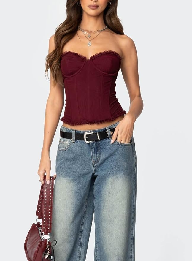 Ruffle Red
