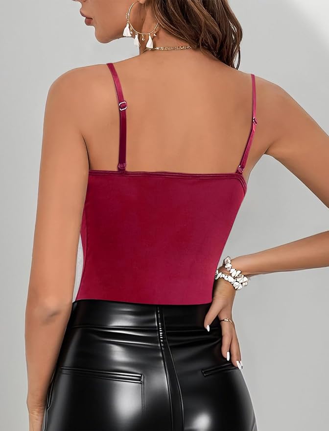 Wine Red Mesh
