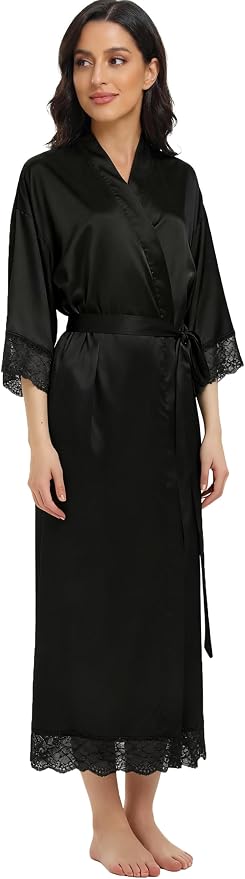 Lace Trim Black ,No Pockets