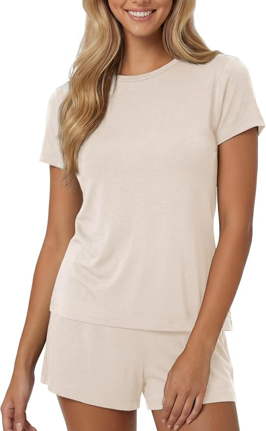 Beige White