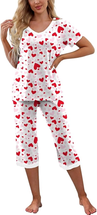 Fp-white Red Heart