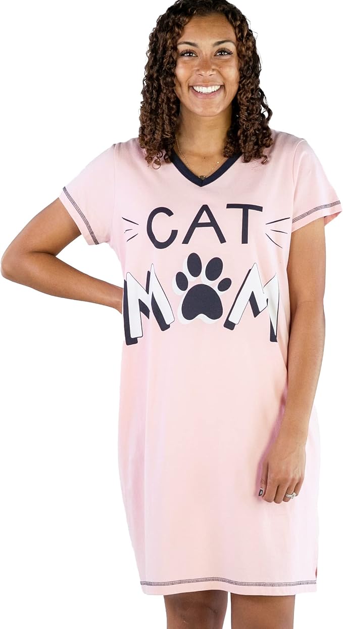 Cat Mom Nightshirt