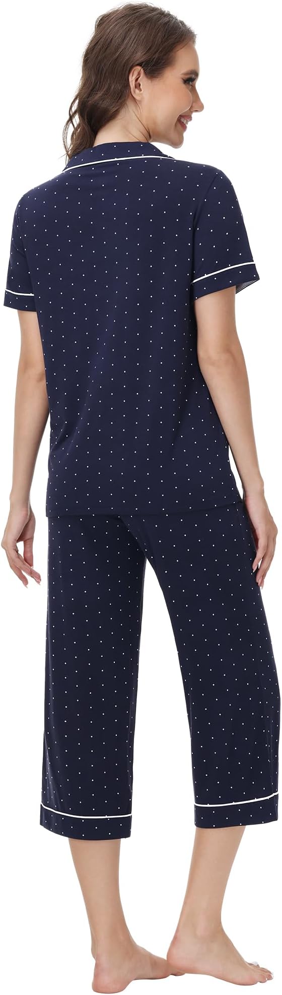 C-navy/White Dots