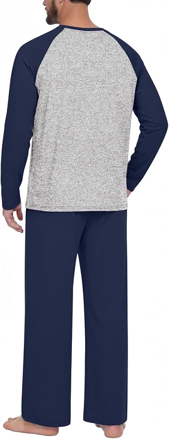 Light Gray-navy Blue