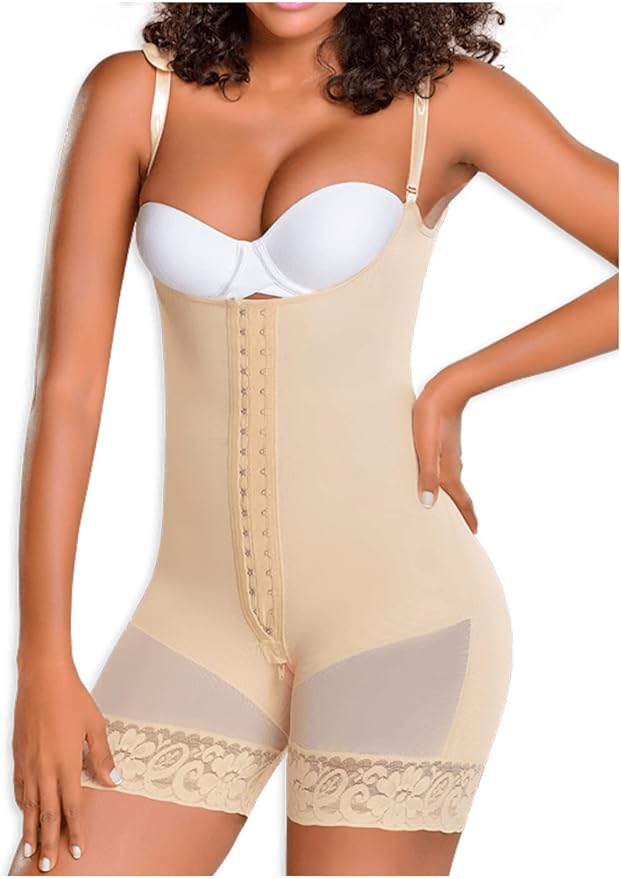 Beige-short 2 Level Clousure-0068