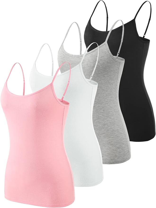 A4 Pack - Black/Gray/White/Pink