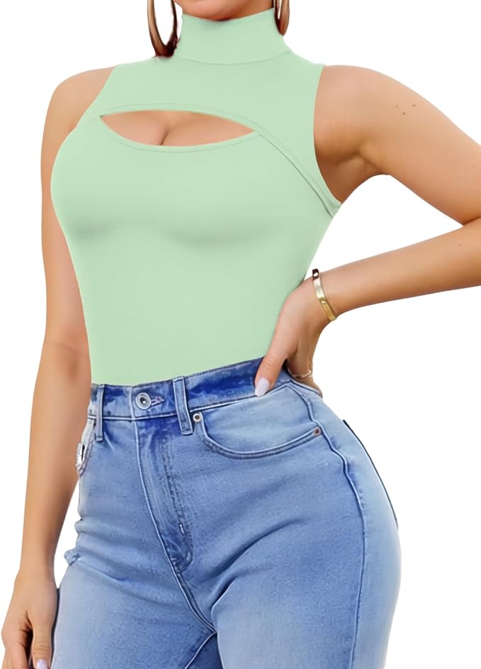 04 Fern Green Sleeveless