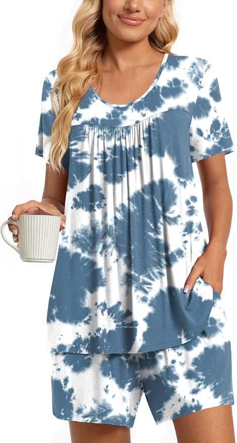 02 Blue Tie-dye