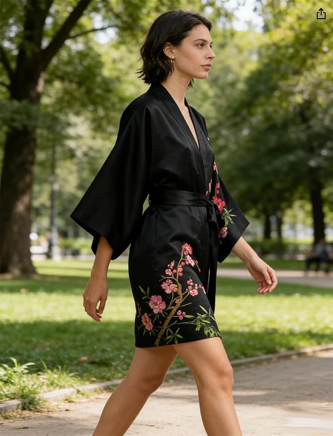 Plum Blossom Black