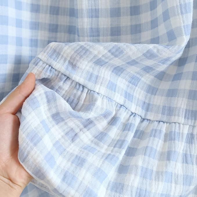 Blue Plaid