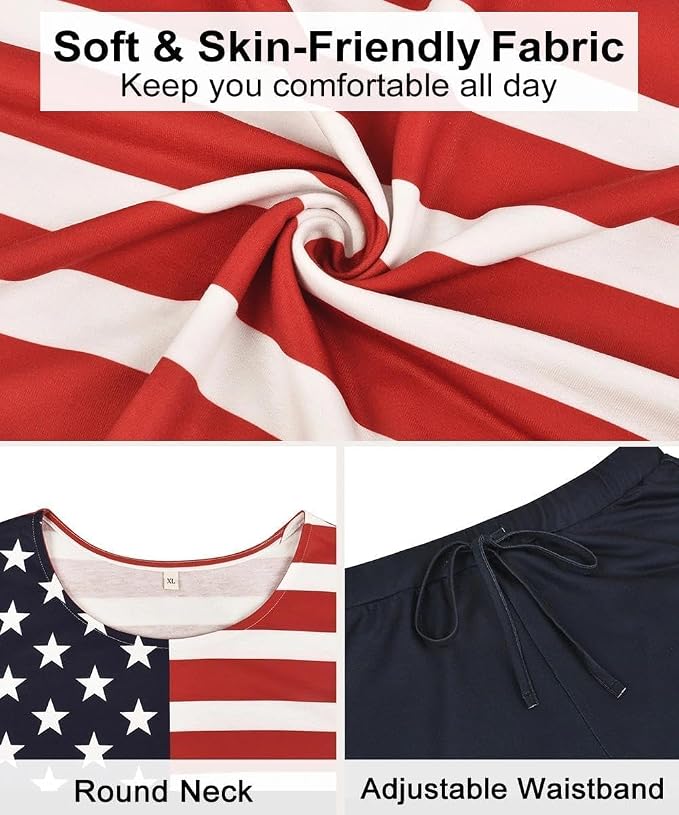 #9_ Usa Flag Blue Red