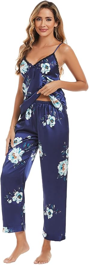 Navy Floral