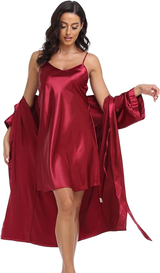 Solid Burgundy