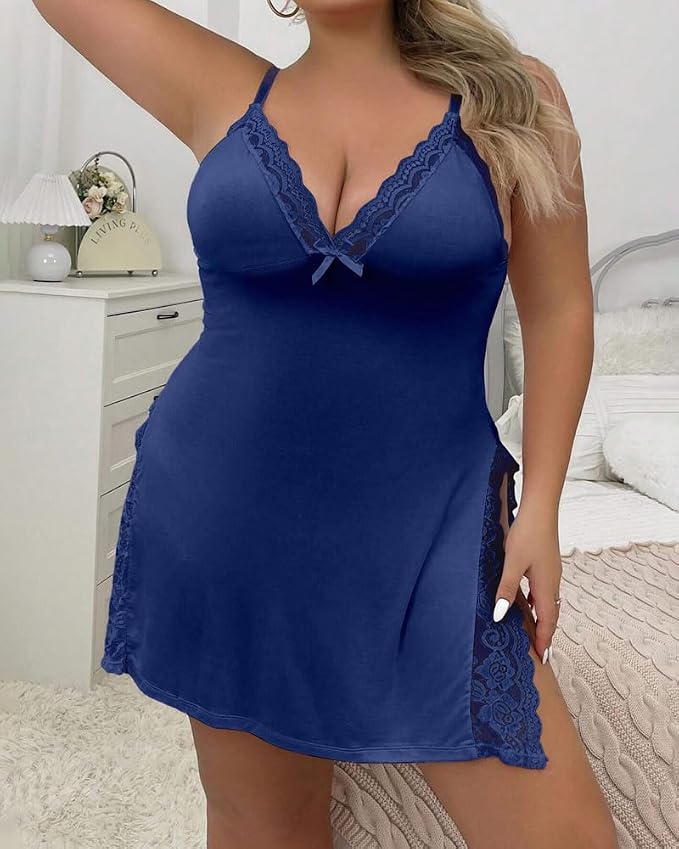 T-plus Size Dark Blue