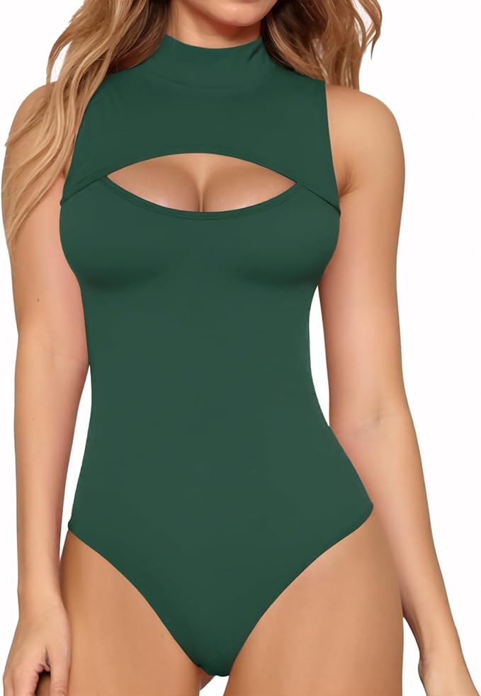 04 Deep Green Sleeveless