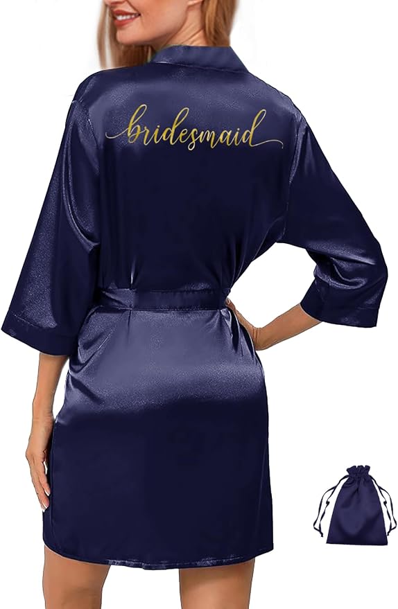 Navy-bridesmaid