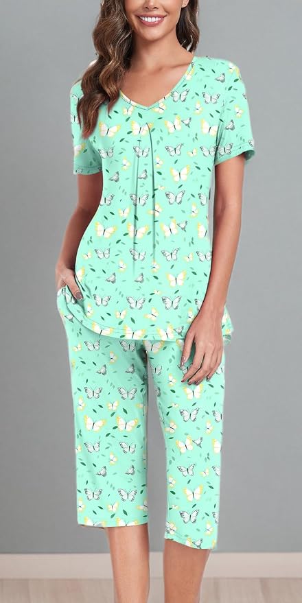 Pleated Green Butterfly