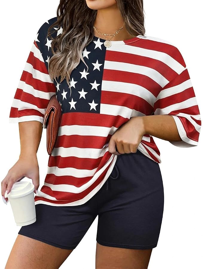 #9_ Usa Flag Blue Red