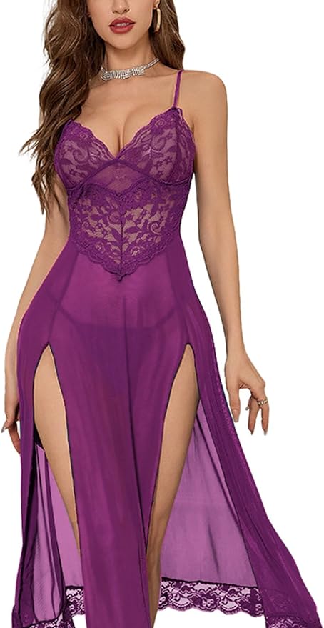 Long Purple