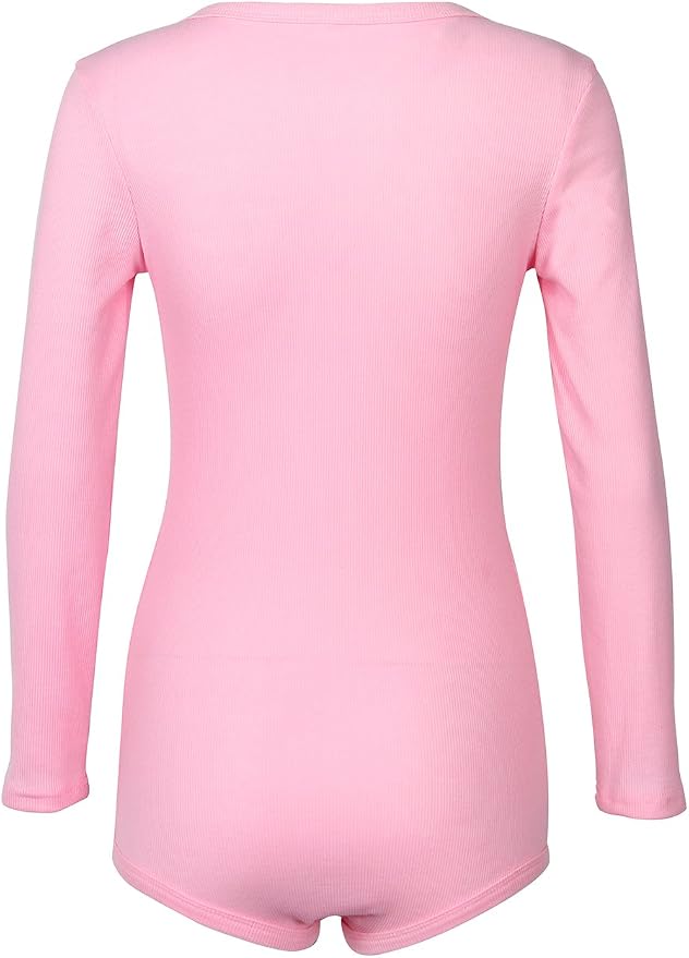 E-long Sleeves-pink