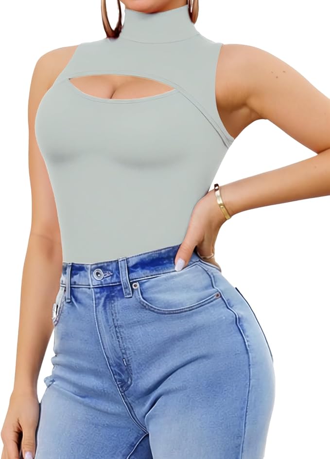 04 Elephant Grey Sleeveless