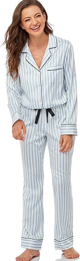 Blue, Striped