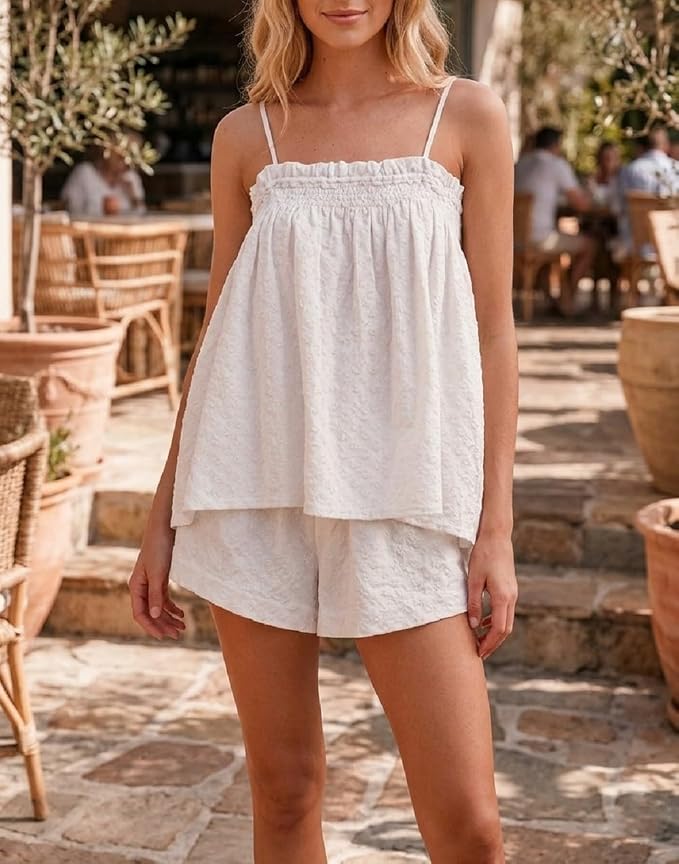Solid White