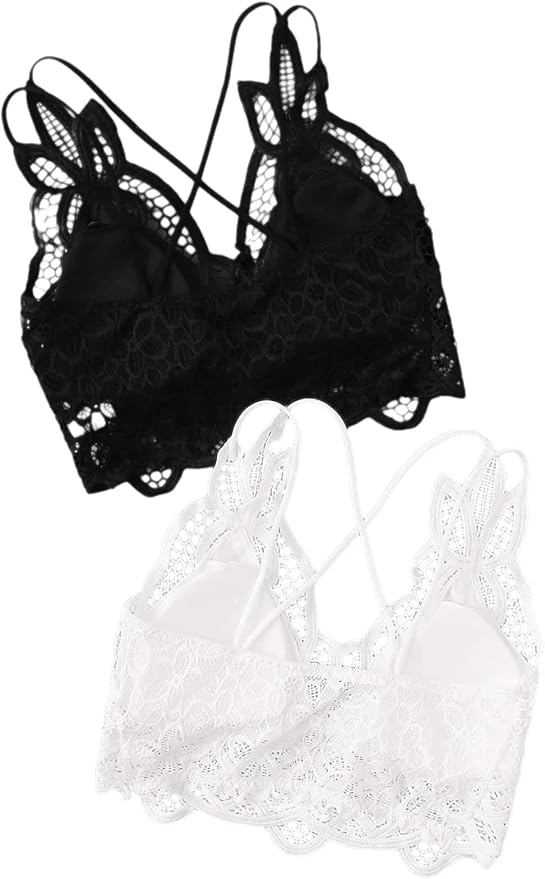 Black White
