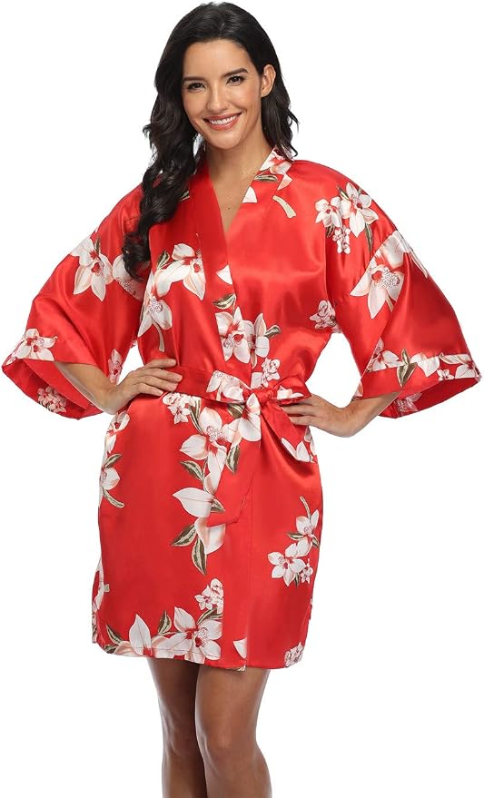 Red Floral