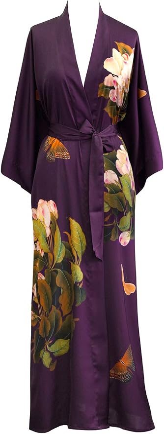 Peony & Butterfly - Plum
