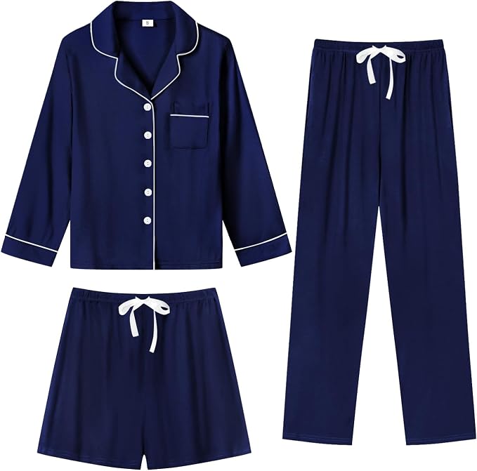 Long Sleeve Navy Blue