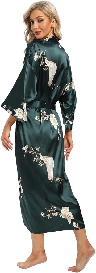 Floral Print Green
