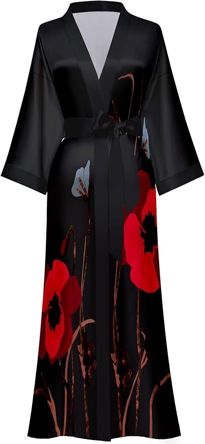 Black-red Flowers
