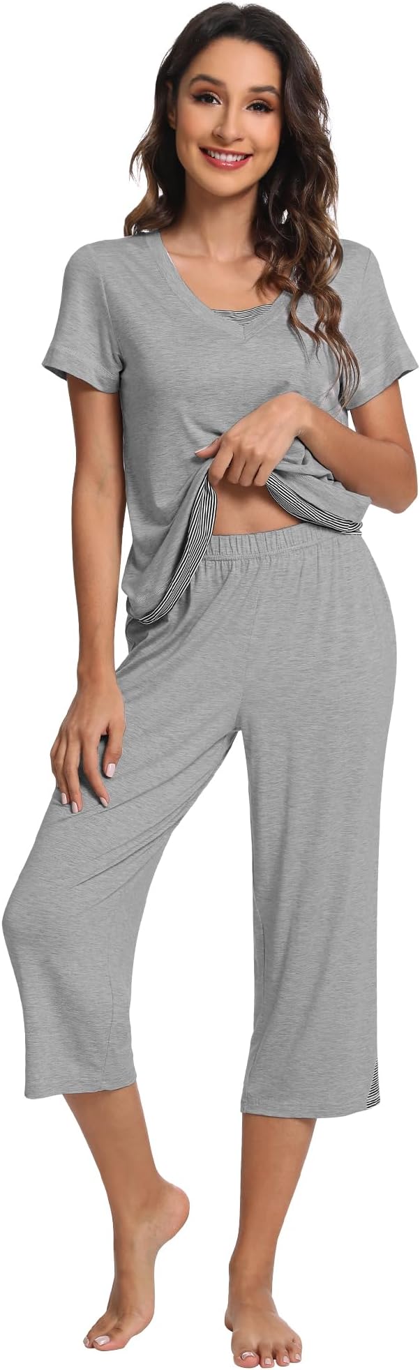 A-heather Grey