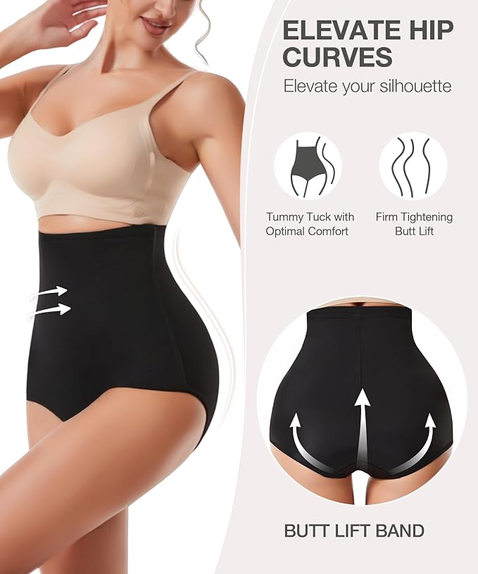 High Waisted-black