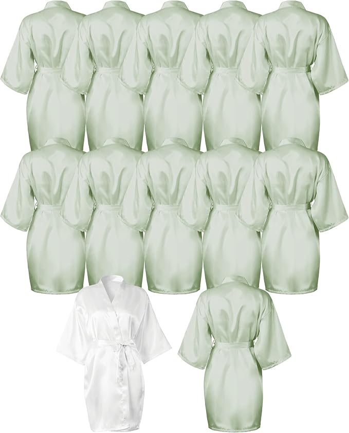 White, Light Green