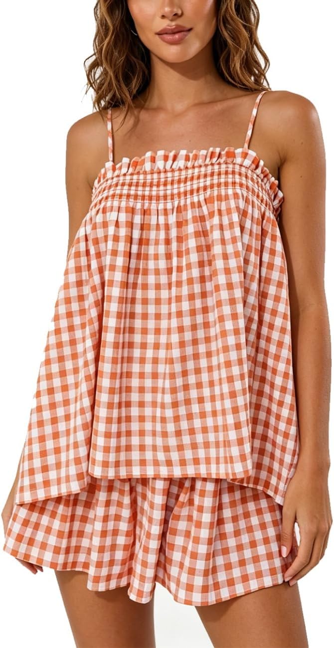 B-plaid Orange