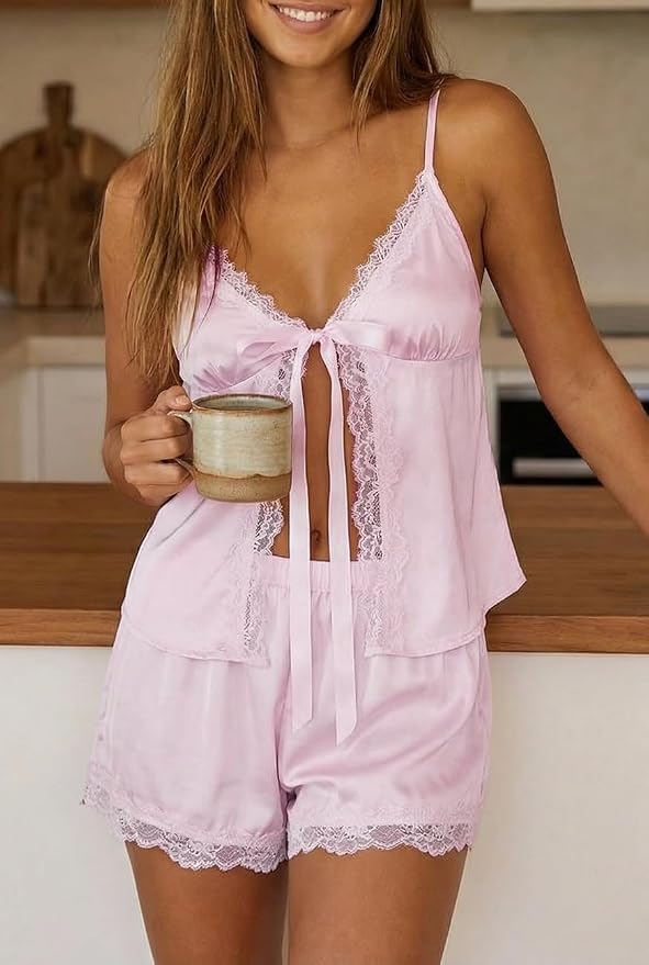 Open Front Pink