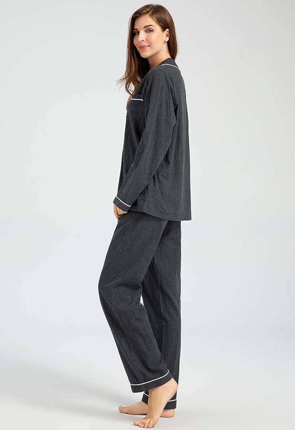 Heathered Dark Grey
