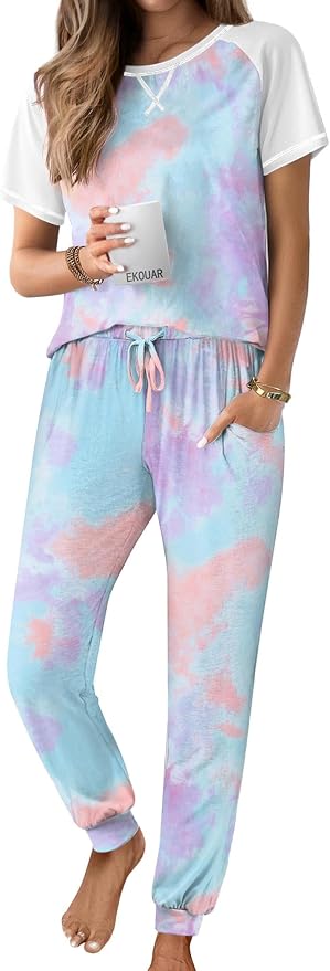 Tie-dye Blue