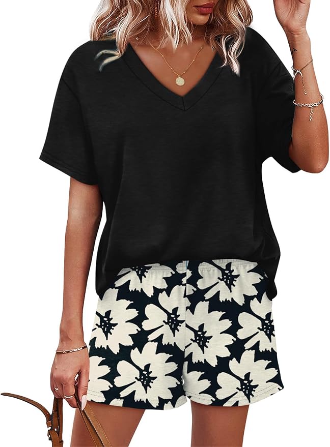 Black Floral