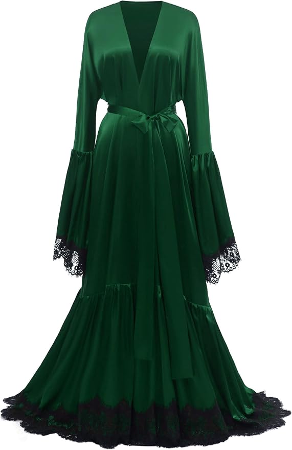 Green-black Lace