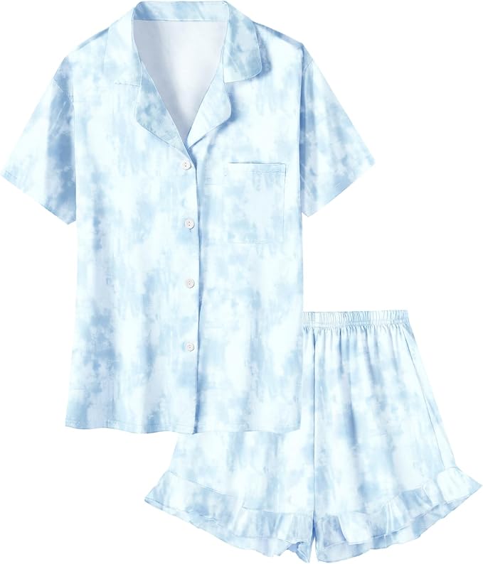 Tie Dye Blue