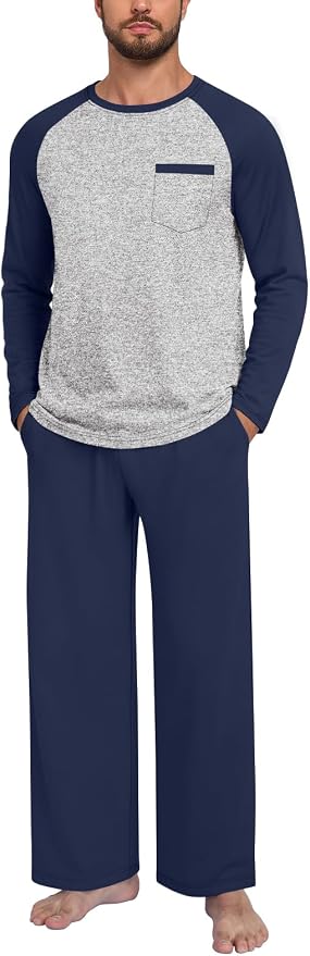 Light Gray-navy Blue