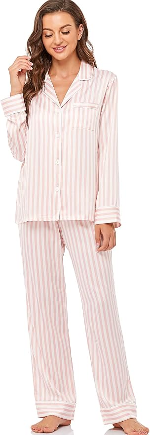Blush/Ivory, Stripe